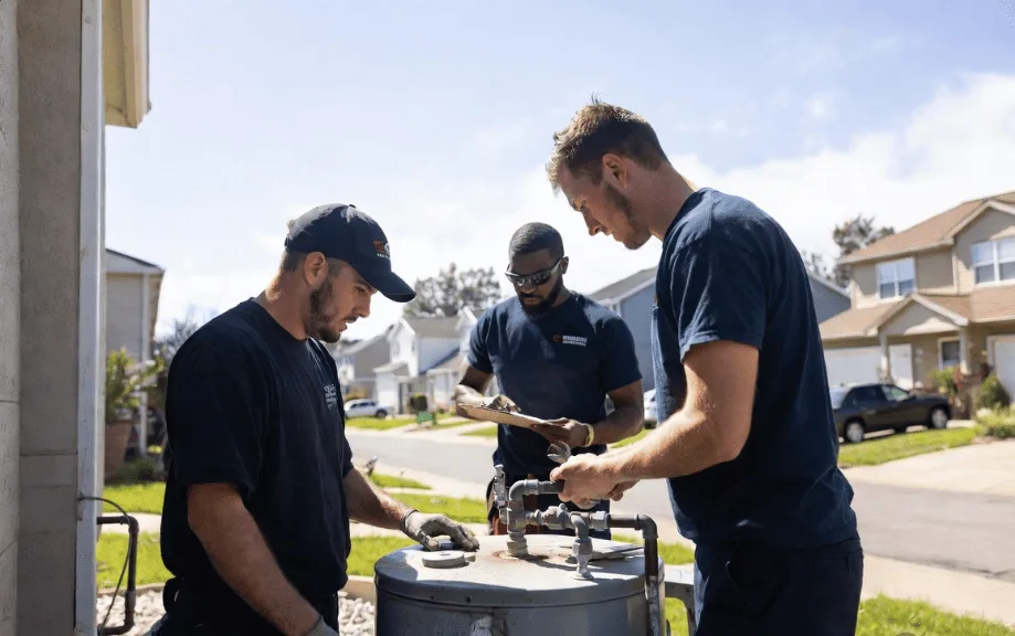 Water Heater Repair in Fredericktown, OH near me